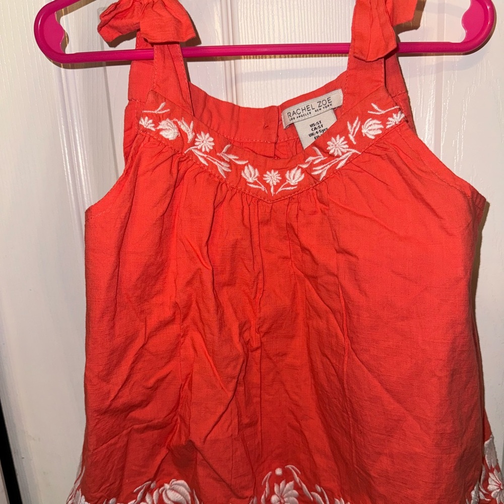 5T Toddler Rachel Zoe short set- NEVER WORN